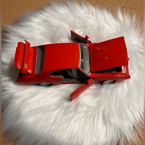 1969 Pontiac GTO Red Box Toy Factory, No. 68039, 1:24